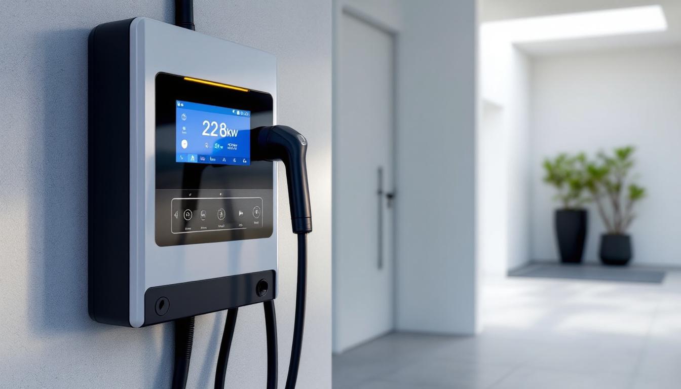 Guide borne électrique
