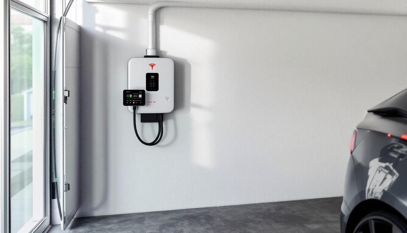 Budget borne électrique