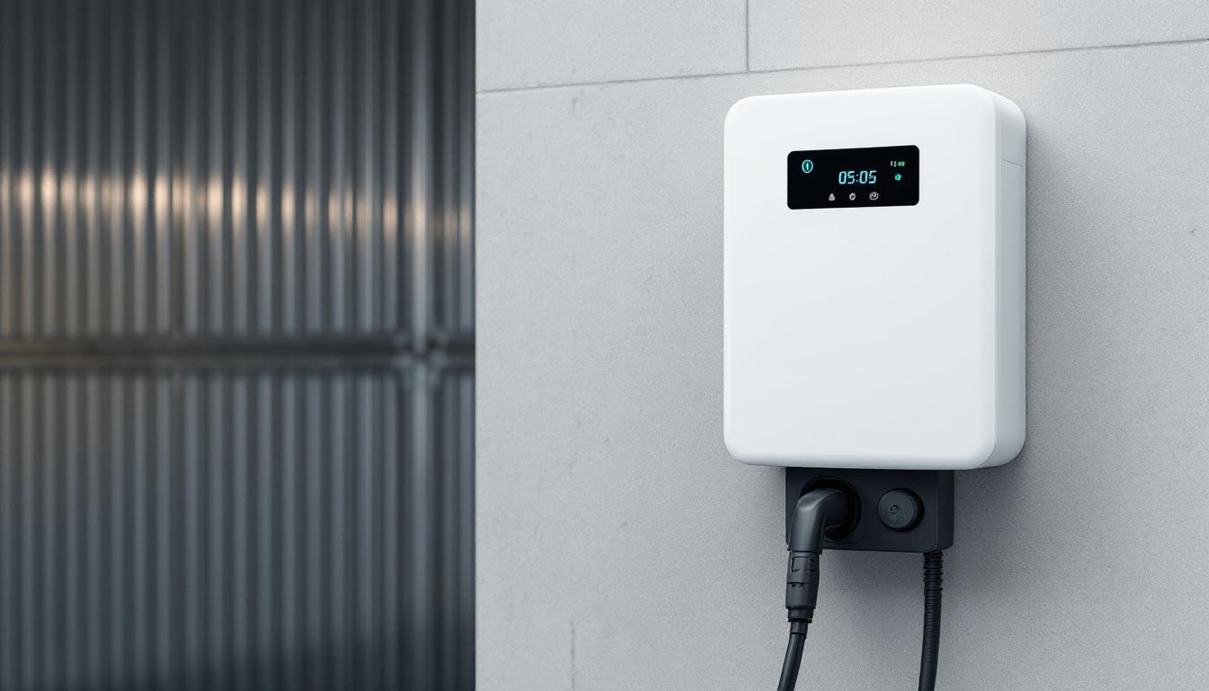 Borne de recharge domestique