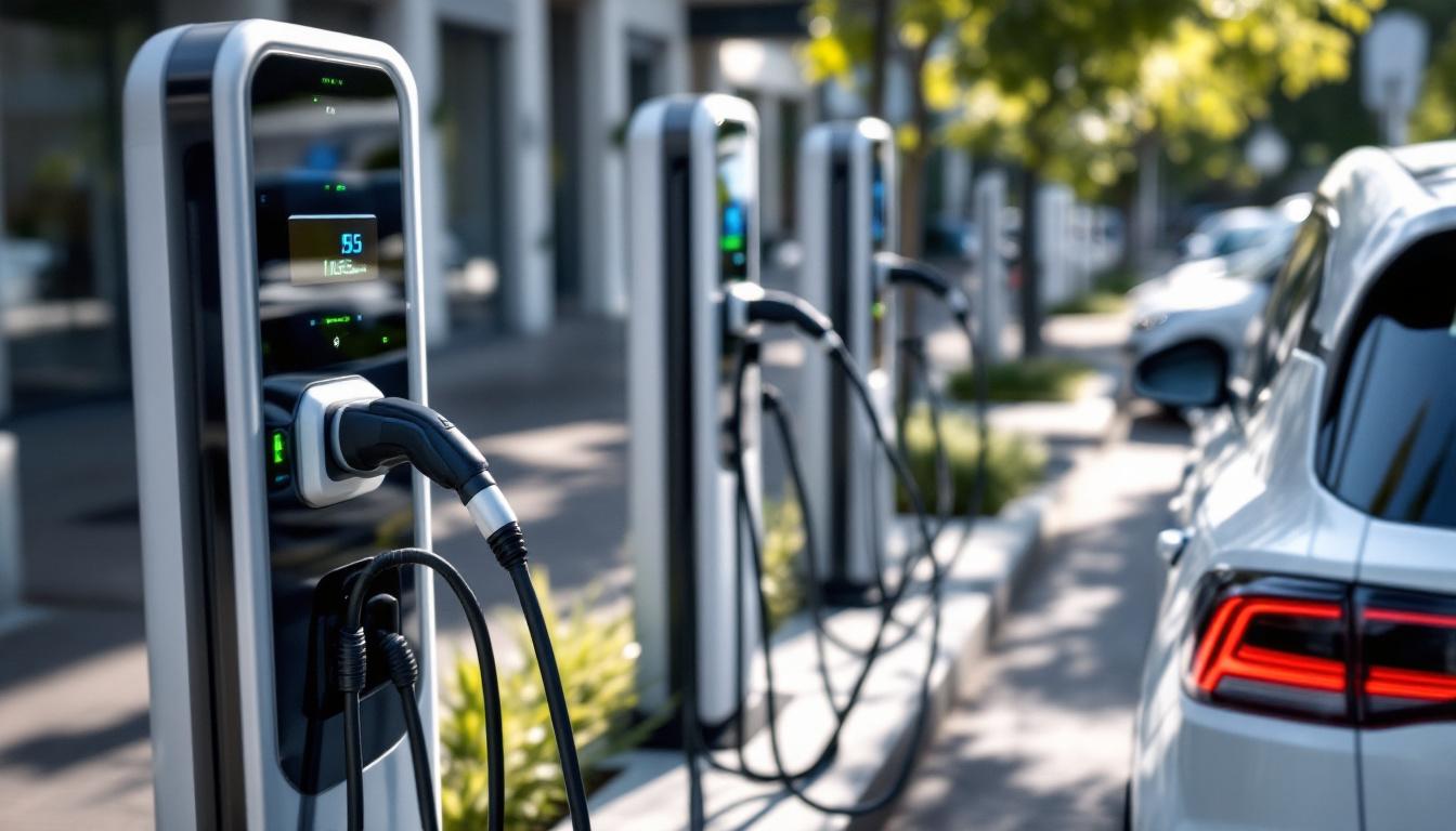 Borne de recharge rapide