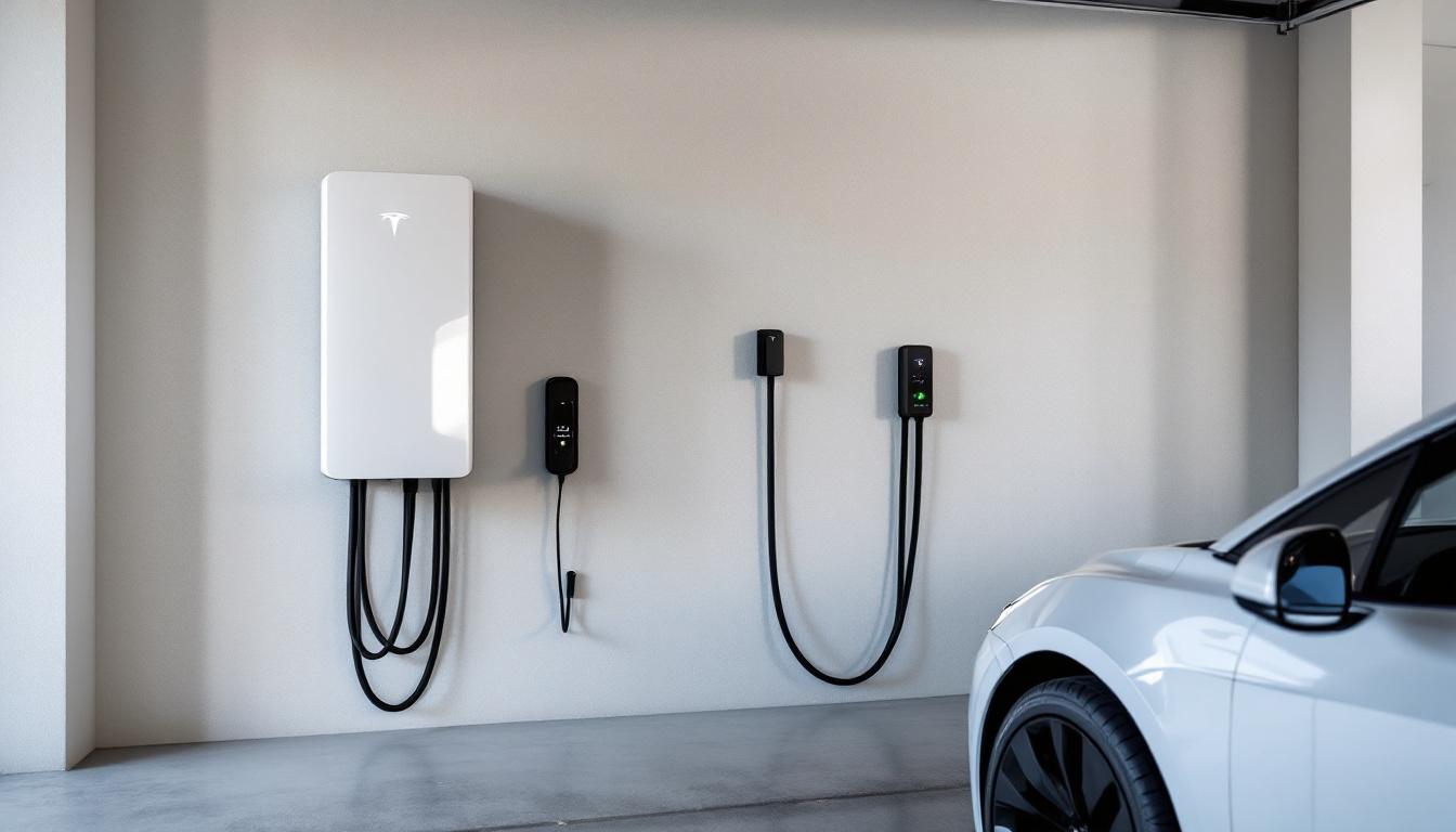 Borne de recharge rapide