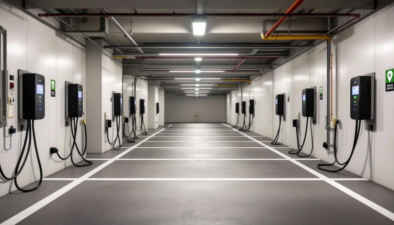 Installation borne électrique