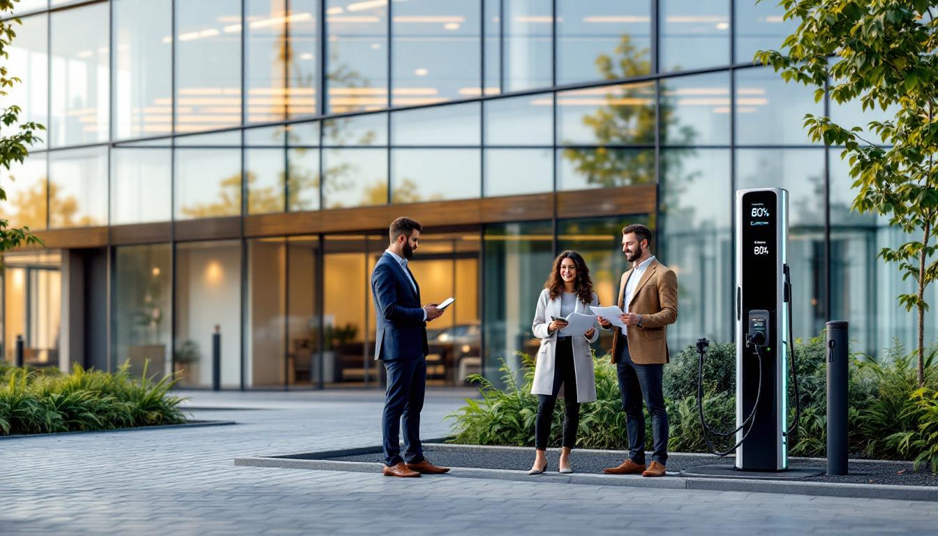 Guide 2025 : Toutes les Aides pour Installer une Borne de Recharge en Entreprise