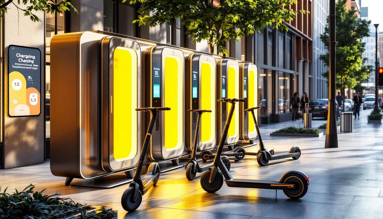 Borne de Recharge Trottinette Électrique : Le Guide Complet 2025