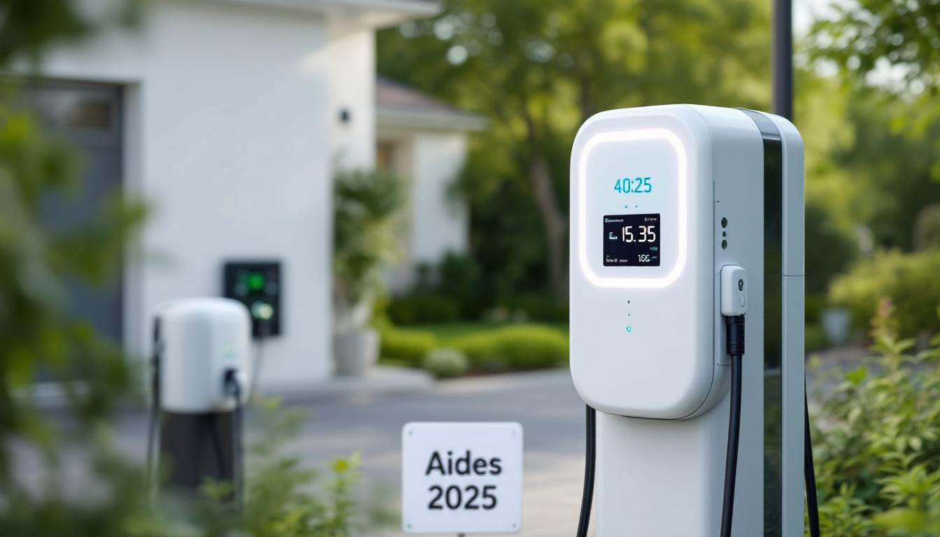 Budget Borne de Recharge Électrique : Coûts & Aides en 2025