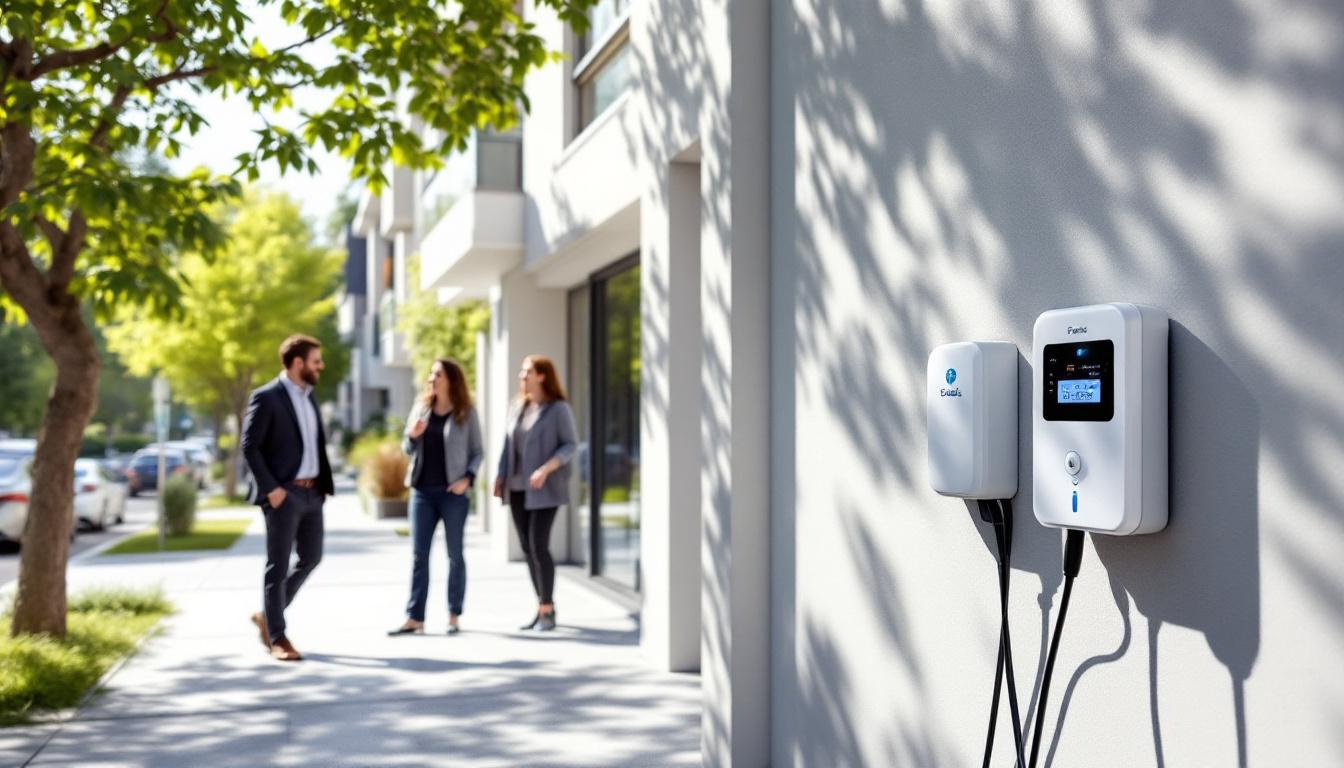 Enedis & Borne de Recharge en Copropriété : Le Guide Complet 2025