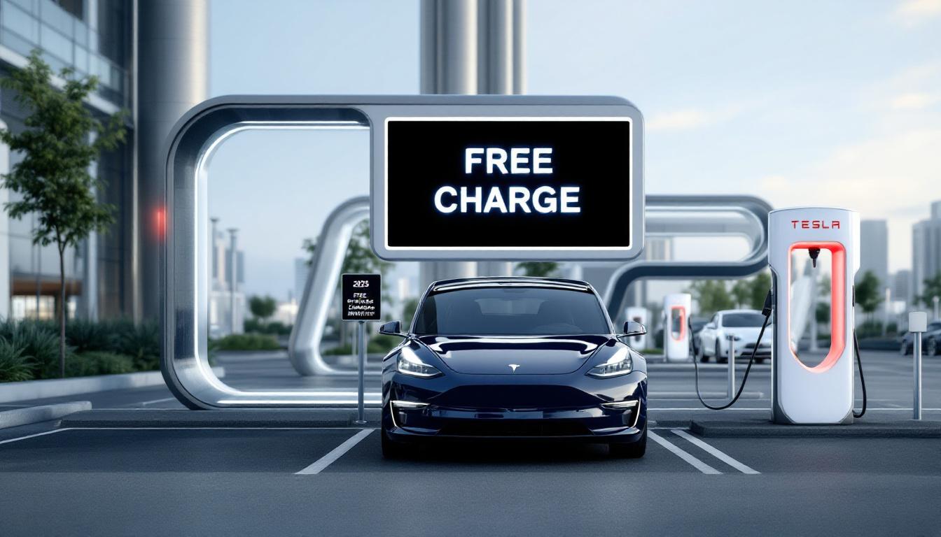 Recharge Gratuite Tesla en 2025 : Mythe ou Réalité ? Le Guide Complet